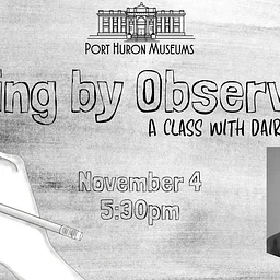 Drawing by Observation: A Class with Dairoll Medrano