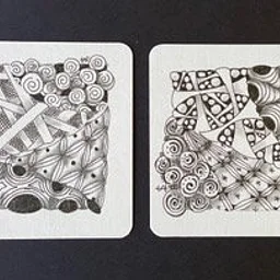 TANGLE TIME—Intro to Zentangle