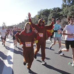 Turkey Day Trot: Stride for Peace 5K + Family 1-Miler