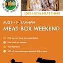 AUG | Meat Box Weekend