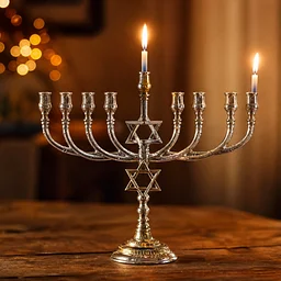“Every First Friday”: First Candle of Chanukkah