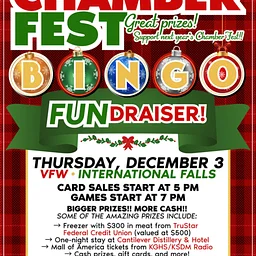 Chamber Fest Bingo