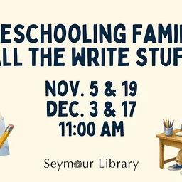 Homeschooling Families: All the WRITE Stuff