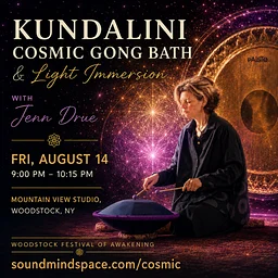 Gong Bath Meditation - Woodstock Festival of Awakening