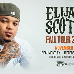 Elijah Scott Fall Tour 2026