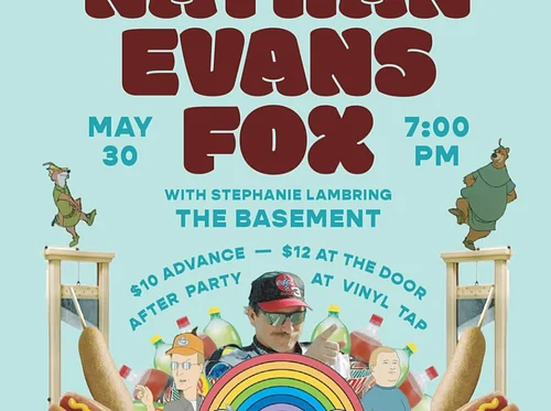 Nathan Evans Fox 'Heirloom' Record Release AFTERPARTY