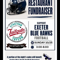 Fundraiser for EHS Blue Hawk's Football!