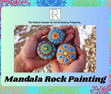 Mandala Rock Painting Workshop with Julia LaMarca