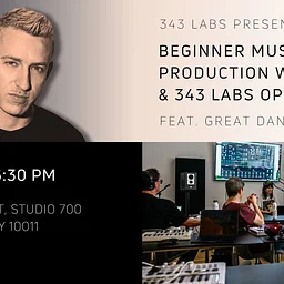 Beginner Music Production Workshop + 343 Labs Open House