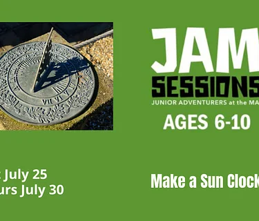 JAM Sessions: Make a Sun Clock
