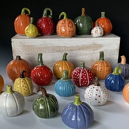 Class: Clay Pumpkins