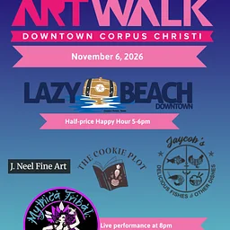 Artwalk @ Lazy Beach Downtown