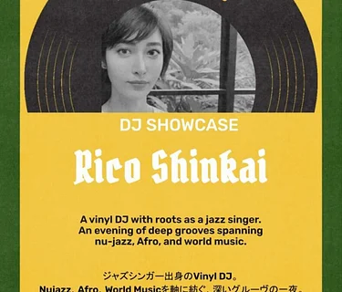 RECORD SHOP rare groove Special DJ Showcase : Rico Shinkai