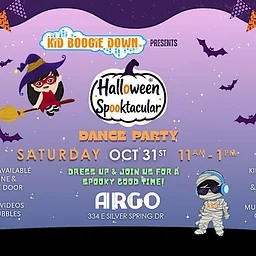 Kid Boogie Down: Halloween Spooktacular Dance Party