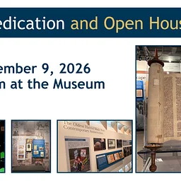 Torah Dedication and Open House