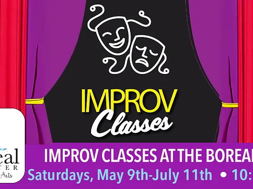 Improv Class at the Boreal Theater