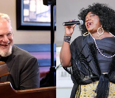 Ivories & Velvet: The Majesty of the Blues with Mr. B & Thornetta Davis