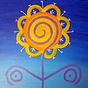 Celestial Sunflower Painting Workshop with Lyle Logan (Seneca Nation, Deer Clan)