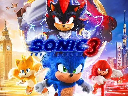 Sonic the Hedgehog 3 (2024)