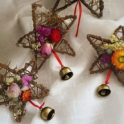 Make Your Own Chrysanthemum Wind Chime