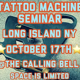 Tattoo Machine Building Workshop with Randy Randerson
