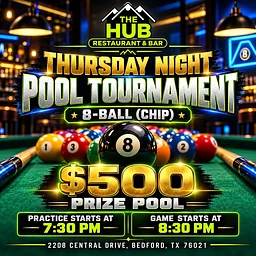 THURSDAY NIGHT POOL
