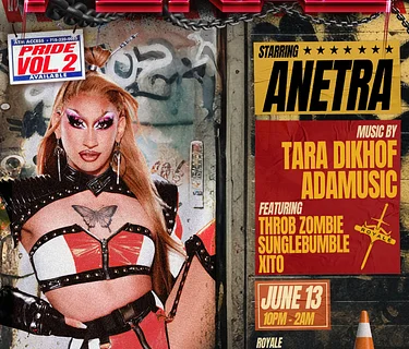 FERAL PRIDE VOL. 2 WITH ANETRA & ADAMUSIC