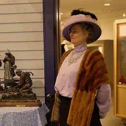 Josephine Wolfe, Pioneer Madam: Living History Presentation
