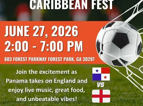 Soccer Watch Party & Caribbean Fest