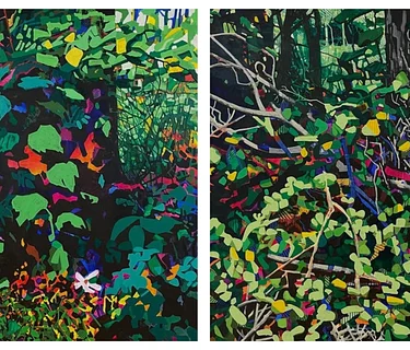 Borderland: New Landscape Paintings – JASON NEEDHAM