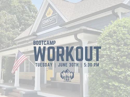 Bootcamp Workout w/ Outside The Box Fitness