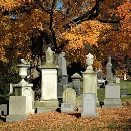 Cemetery Scavenger Hunt