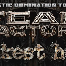 Fear Factory - Cybernetic Domination Tour 2026