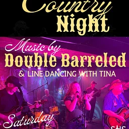 Country Music Night! Double Barreled and Line Dancing with Tina