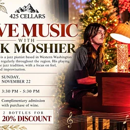 Live Music with Nick Moshier