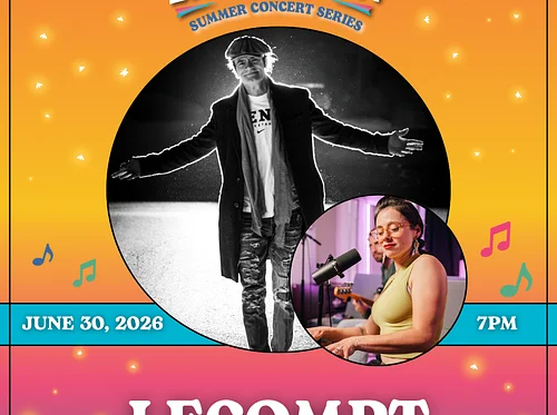 Concert: LeCompt with special guest Lia Menaker