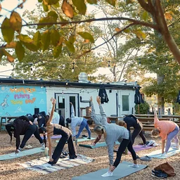 Mommy & Me Yoga at The Goat