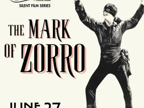 The Mark of Zorro: Silent Film with The WAVE