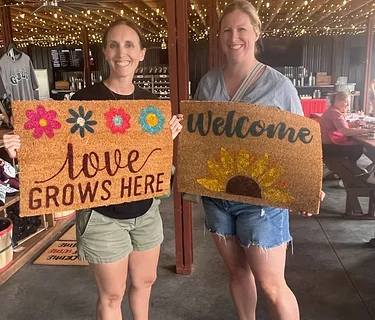 Door Mat Make & Take {Ticketed}