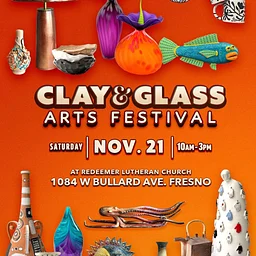 45th Annual SJCGA Clay & Glass Arts Festival