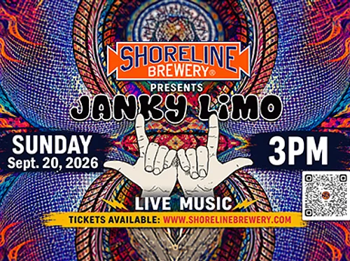 Janky Limo -September Sunday Music at Shoreline Brewery