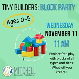 Tiny Builders Block Party