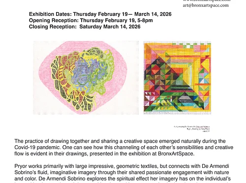 Dibujando juntas, Drawing Together