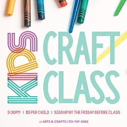 Kids Craft Class