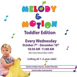 Melody and Motion – Toddler Edition: Fall Leaves