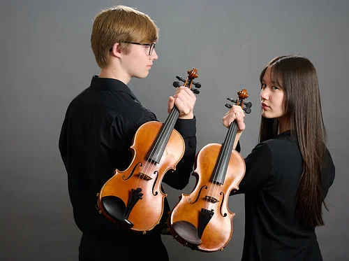 Stone Donaldson-Megumi Martin: Violin/Viola Recital (Free and Open to Public!)