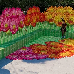 Super Bloom Art Exhibit