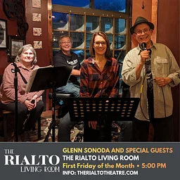 GLENN SONODA AND SPECIAL GUESTS IN THE RIALTO LIVING ROOM - 09/04/2026