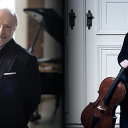 Johannes Moser, cello and Marc-André Hamelin, piano