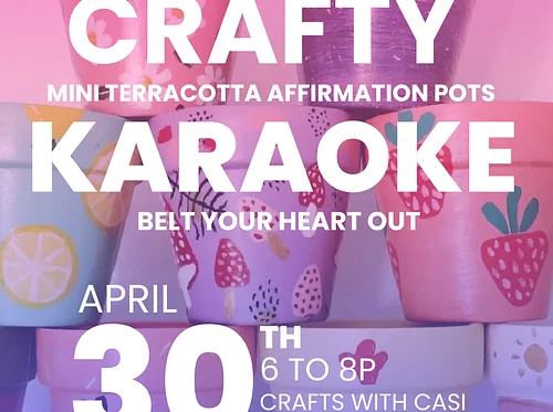 Crafty Karaoke
